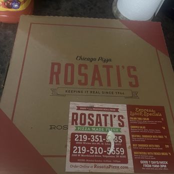 Rosati's Pizza - Pizza Near Me - Valparaiso, Indiana Rosati's Pizza - Pizza Near Me - Valparaiso, Indiana