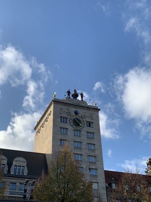 Krochhochhaus by null