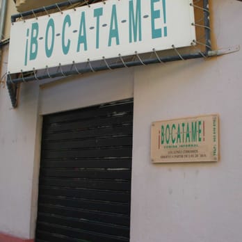 Bocatame - Spanish Near Me - Valencia, V