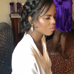 Final bridal look Final bridal look