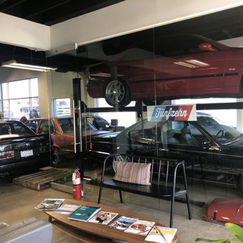 Funfzehn - Waiting area - Auto Repair Near Me - Orange, California