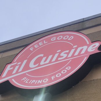 Fil Cuisine - exterior sign - Filipino Near Me - Kent, Washington