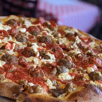 Grimaldi's Pizzeria - The Don with ricotta - Pizza Near Me - Peoria, Arizona Grimaldi's Pizzeria - The Don with ricotta - Pizza Near Me - Peoria, Arizona