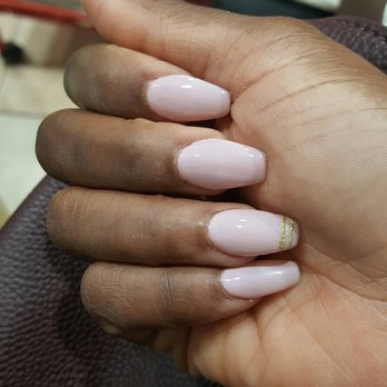 Nail Essence Salon & Spa - First time and I loved it! Full set Gel with no chip color. - Nail Salons Near Me - Morton Grove, Illinois Nail Essence Salon & Spa - First time and I loved it! Full set Gel with no chip color. - Nail Salons Near Me - Morton Grove, Illinois