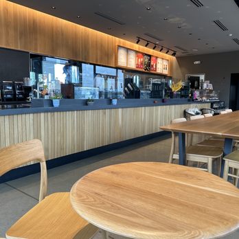 Starbucks - a coffee shop with tables and chairs - Coffee & Tea Near Me - Bealeton, Virginia