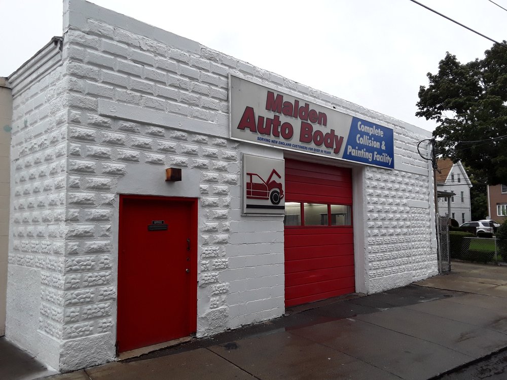 MALDEN AUTO BODY Updated August 2024 49 Robin St, Everett