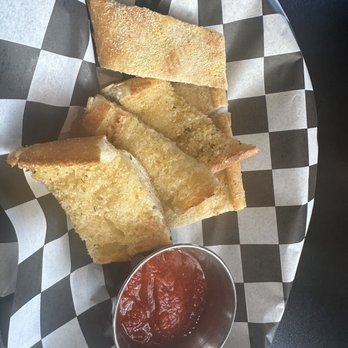 Michael's Pizzeria - Free garlic with Marinara sauce at each table :) yummy - Pizza Near Me - Jacksontown, Ohio Michael's Pizzeria - Free garlic with Marinara sauce at each table :) yummy - Pizza Near Me - Jacksontown, Ohio