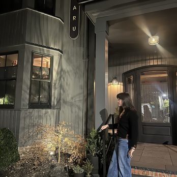 OKARU - Love the entry, beautiful building structure, very zen, lighting is great for pictures. - Sushi Bars Near Me - Roslyn, New York