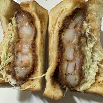 Katsu Sando - Honey Walnut Shrimp Sando - Japanese Near Me - San Gabriel, California Katsu Sando - Honey Walnut Shrimp Sando - Japanese Near Me - San Gabriel, California