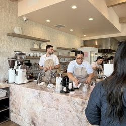 Morning Lobby - Coffee bar