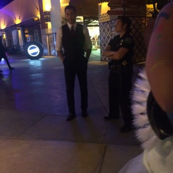 Javier's - Heres Omar laughing it up with Irvine PD! Pathetic - Mexican Near Me - Irvine, California