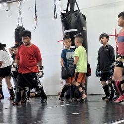 Muay Thai Lao
