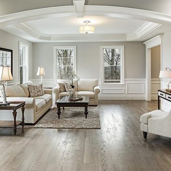 Mark Luther Design - Living Room Staging - Home Staging Near Me - Bedford, Massachusetts