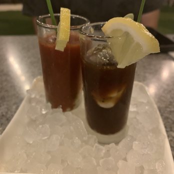 Mala Ocean Tavern - Hood Canal Oyster Shooter & Bloody Mala Oyster Shooter - Seafood Near Me - Lahaina, Hawaii Mala Ocean Tavern - Hood Canal Oyster Shooter & Bloody Mala Oyster Shooter - Seafood Near Me - Lahaina, Hawaii