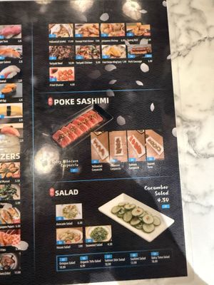 Menu photo 1 Mabu Sushi El Monte, CA Menu photo 1 Mabu Sushi El Monte, CA