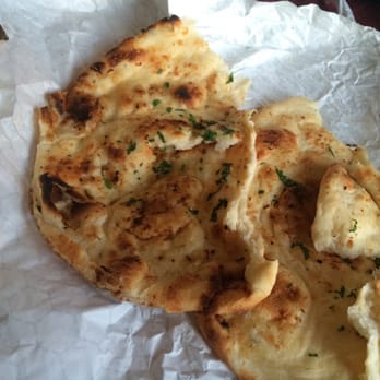 IndAroma - Garlic naan - Indian Near Me - Alexandria, Virginia