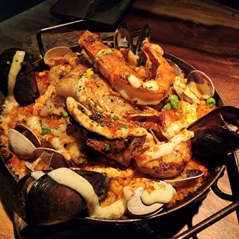 El Five - Seafood paella - Tapas/Small Plates Near Me - Denver, Colorado