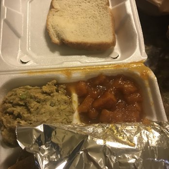 Richmond's - Fried catfish...mmmm good!!! The yams and dressing is on 10!!! Delicious!!! - Soul Food Near Me - Milwaukee, Wisconsin