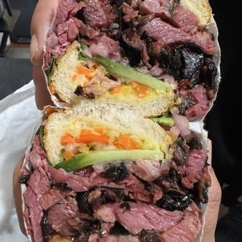 Gold Banh - Pastrami - Salad Near Me - Long Beach, California Gold Banh - Pastrami - Salad Near Me - Long Beach, California