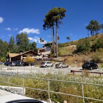 Sawmill Run Restaurant - Patio from afar - New American Near Me - Mount Lemmon, Arizona