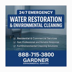 Gardner Environmental Services - Restoration and Environmental cleanup