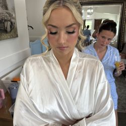 Posh KC - Bride's makeup