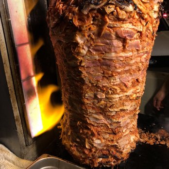 Tacos Chapulin - Al Pastor on Spit! - Tacos Near Me - Los Angeles, California