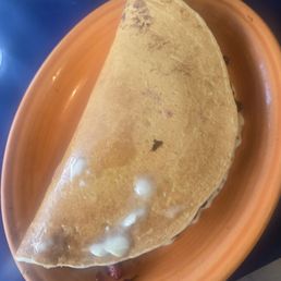 Stuffed pancake Stuffed pancake