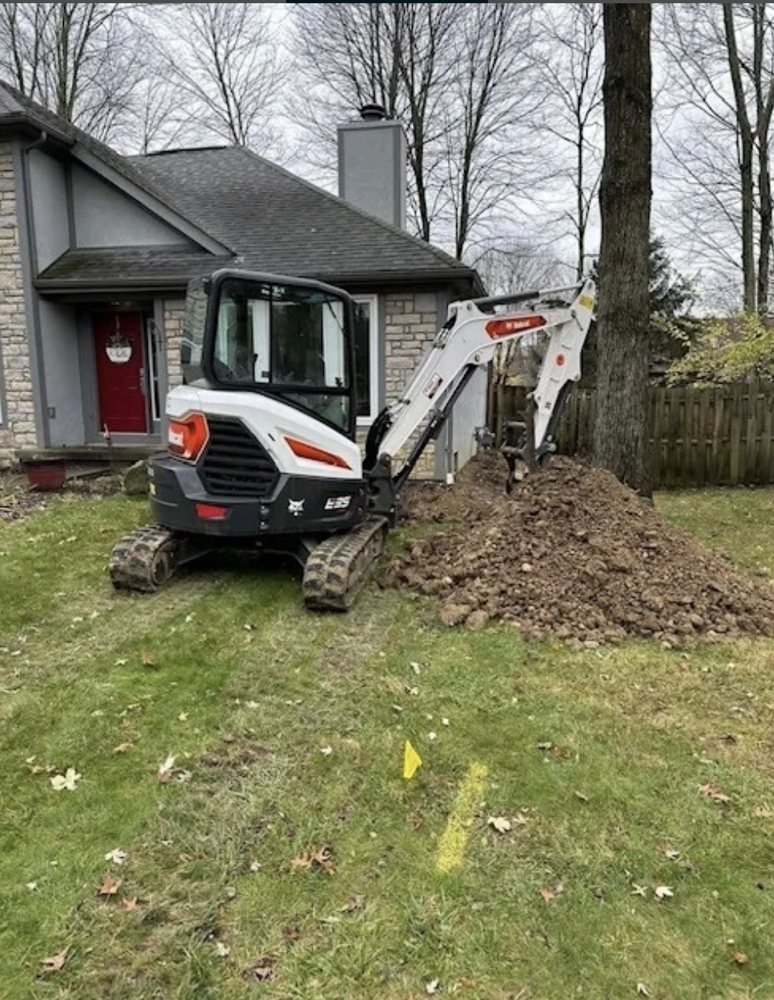 Slide of Service Line