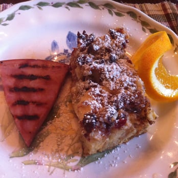 The Wayside Inn - Orange Cranberry Strata - Hotels Near Me - Ellicott City, Maryland