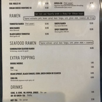 Snow Man Ramen - Menu - Ramen Near Me - Chico, California Snow Man Ramen - Menu - Ramen Near Me - Chico, California