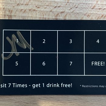 INVITA - They have a really bad rewards program. One credit per visit. Meaning if you buy 5 coffees you get one credit. Makes no sense. - Coffee & Tea Near Me - Carlsbad, California INVITA - They have a really bad rewards program. One credit per visit. Meaning if you buy 5 coffees you get one credit. Makes no sense. - Coffee & Tea Near Me - Carlsbad, California