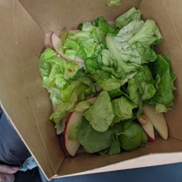 Butter Lettuce Salad