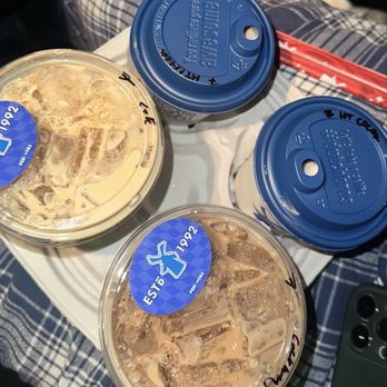 Dutch Bros Coffee - Golden Eagle Cocomo hazelnut truffle hot chocolate - Juice Bars & Smoothies Near Me - Hemet, California Dutch Bros Coffee - Golden Eagle Cocomo hazelnut truffle hot chocolate - Juice Bars & Smoothies Near Me - Hemet, California