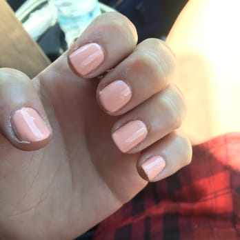 Dk Nail and Foot Care - Very messy & uneven manicure. I can do my nails better at home. - Nail Salons Near Me - West Bloomfield, Michigan Dk Nail and Foot Care - Very messy & uneven manicure. I can do my nails better at home. - Nail Salons Near Me - West Bloomfield, Michigan