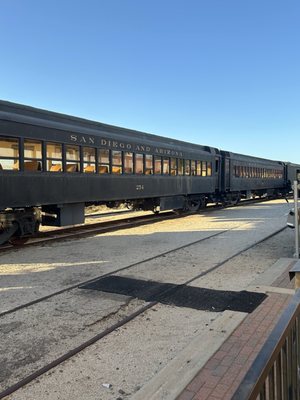 Pacific Southwest Railway Museum by null