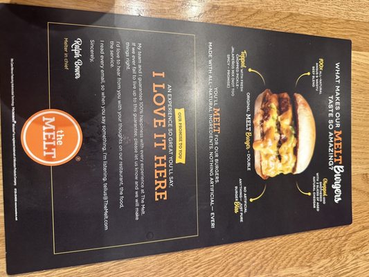 Menu photo 2 The Melt West Hollywood, CA Menu photo 2 The Melt West Hollywood, CA