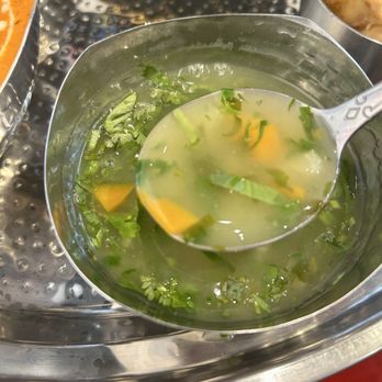 Tabla Indian Restaurant - Lemon cilantro soup - Indian Near Me - Lexington, Kentucky Tabla Indian Restaurant - Lemon cilantro soup - Indian Near Me - Lexington, Kentucky