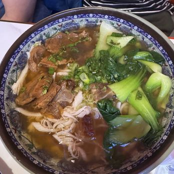 Lanzhou Ramen N Sushi - A3. Beef Tripe Triple Hand-Pulled Noodle Soup - Sushi Bars Near Me - Roswell, Georgia