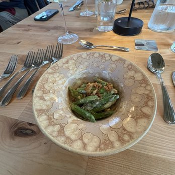 The Table Culinary Studio - Asparagus salad - Cooking Classes Near Me - New London, Prince Edward Island