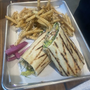 Limoné Mediterranean - Chicken Shawarma Wrap - Mediterranean Near Me - Glendora, California Limoné Mediterranean - Chicken Shawarma Wrap - Mediterranean Near Me - Glendora, California