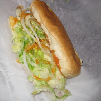 Jim's Steakout - 6" Jim's Bleu - Sandwiches Near Me - Buffalo, New York