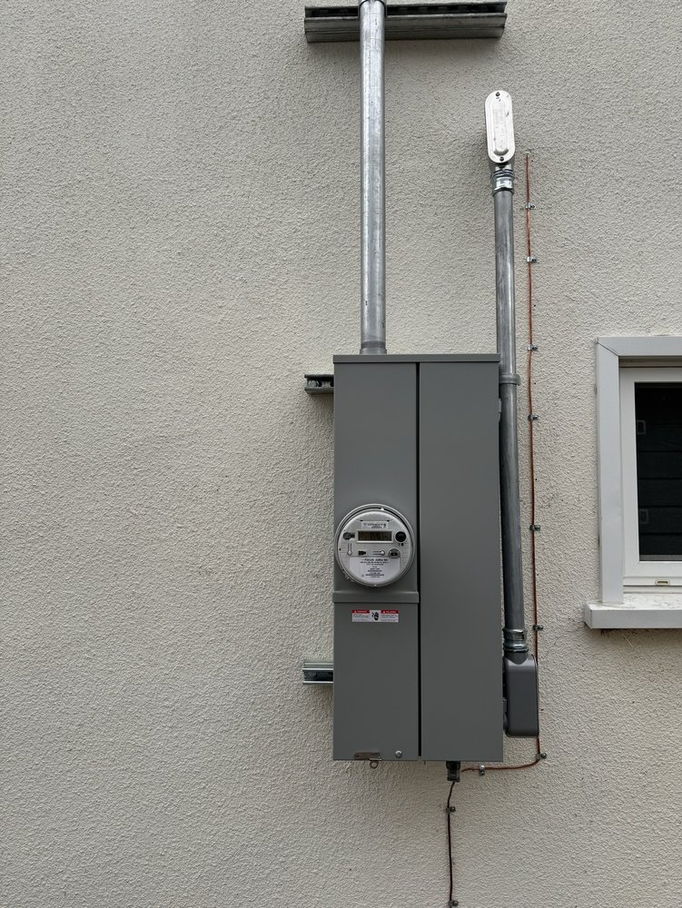 Slide of Lit Electrical