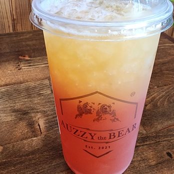 Auzzy The Bear - Dragonberry fusion - Ice Cream & Frozen Yogurt Near Me - Los Gatos, California