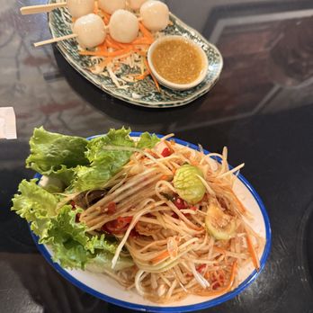 Sooods - Papaya Salad and Fish Balls - Thai Near Me - Fort Lauderdale, Florida Sooods - Papaya Salad and Fish Balls - Thai Near Me - Fort Lauderdale, Florida