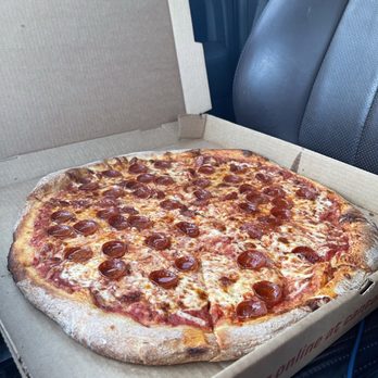 Cantoni's Pizza - Large pepperoni - Pizza Near Me - Fairmont, West Virginia