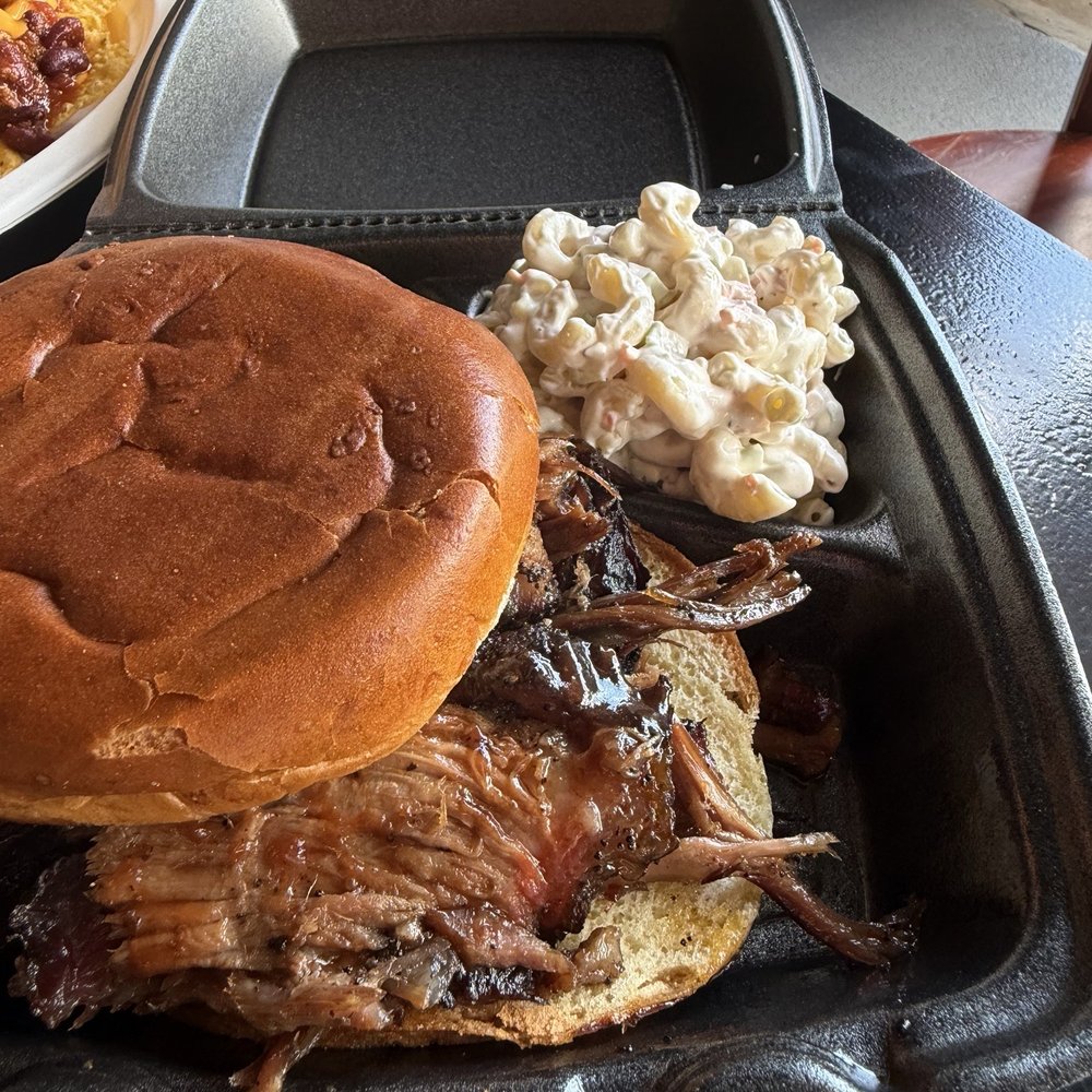 Brix Brewery - Brisket sandwich with homemade Mac salad - Brewpubs Near Me - Brodheadsville, Pennsylvania Brix Brewery - Brisket sandwich with homemade Mac salad - Brewpubs Near Me - Brodheadsville, Pennsylvania
