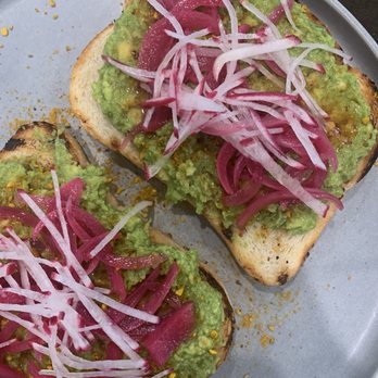 Harrington House - Avocado toast - vegan. - Beer, Wine & Spirits Near Me - Bakersfield, California