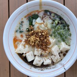 Spicy Creamy Vegan Ramen