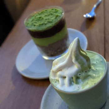 Pagu - Matcha soft serve and tiramisu - Japanese Near Me - Cambridge, Massachusetts Pagu - Matcha soft serve and tiramisu - Japanese Near Me - Cambridge, Massachusetts